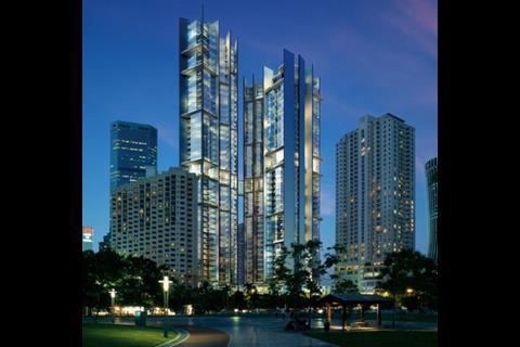 5 Three residential towers for Kuala Lumpur 